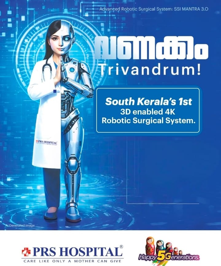  Hospital Killipalam Trivandrum,Doctors in Killipalam Trivandrum,PRS Hospital 