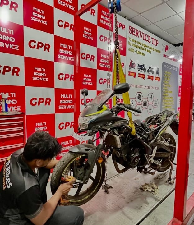Bike Workshop Kundrathur Chennai, Multi brand bike service Kundrathur Chennai, GPR Bikes Multi Brand  Service 