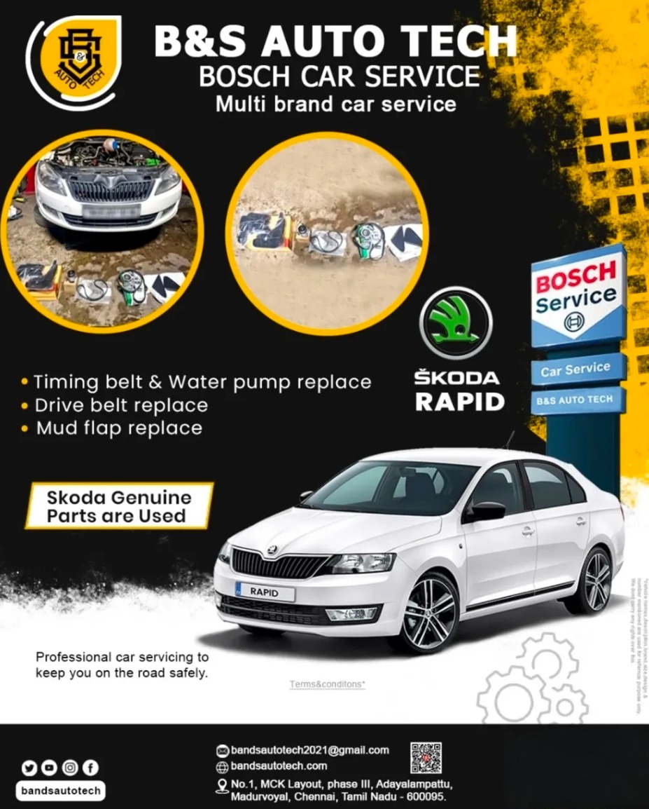 Car Service Center Maduravoyal Chennai,Multi Brand Car Service Center Maduravoyal Chennai,Car Diagnostics Center Maduravoyal Chennai,Bosh Car Service B and S Auto Tech