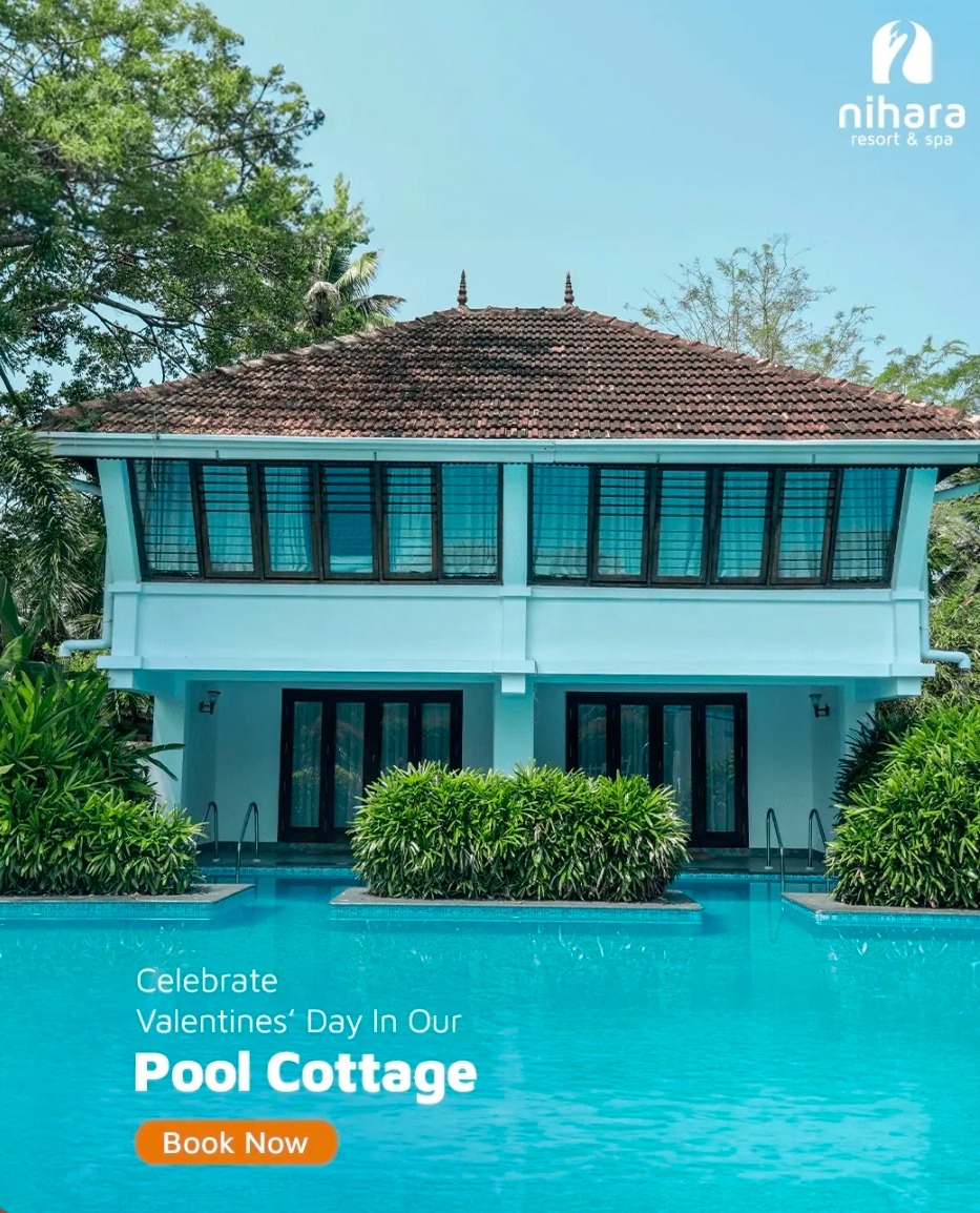 Resort and Spa Kadamakudy Kochi, Hotel Resort Kadamakudy Kochi,Nihara Resort & Spa