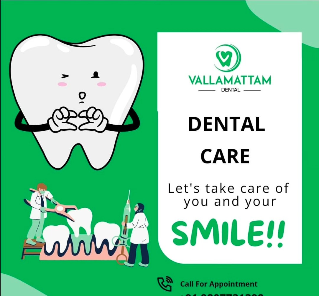 Dental Clinic Kakkanad Kochi, Dentist in Kakkanad Kochi, Vallamattam Dental 