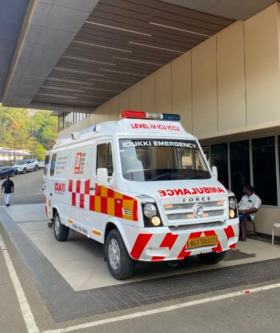Ambulance  Service Idukki,ICU Ambulance Idukki,Cheruthoni ,Chelachuvadu ,Kanjikuzhy Vannappuram,Idukki Emergency 