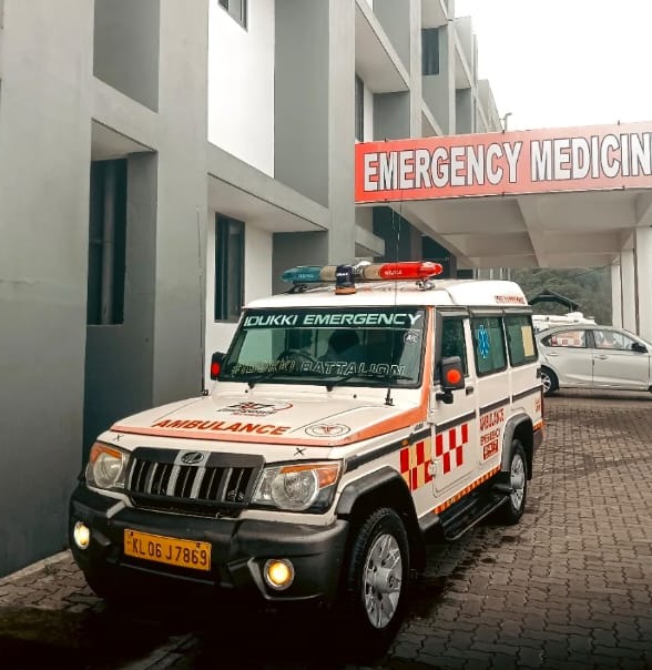 Ambulance  Service Idukki,ICU Ambulance Idukki,Cheruthoni ,Chelachuvadu ,Kanjikuzhy Vannappuram,Idukki Emergency 
