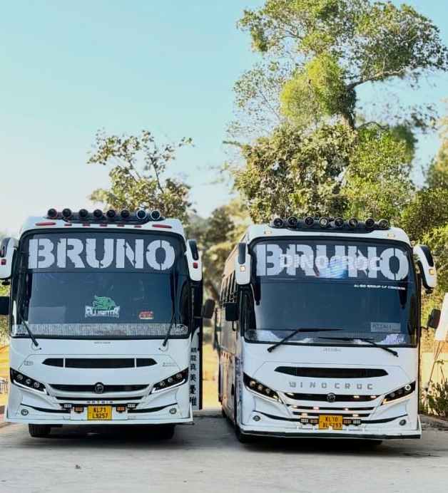 Tourist bus booking urbania booking calicut, tourist bus service urnabia service calicut, Bruno Travel Hub 