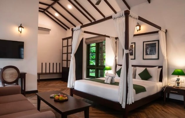 Resort  Thekkady Kumily,Stay Thekkady Kumily, 4 Star Hotel Thekkady Kumily,Reen Resort Aanavilasam 