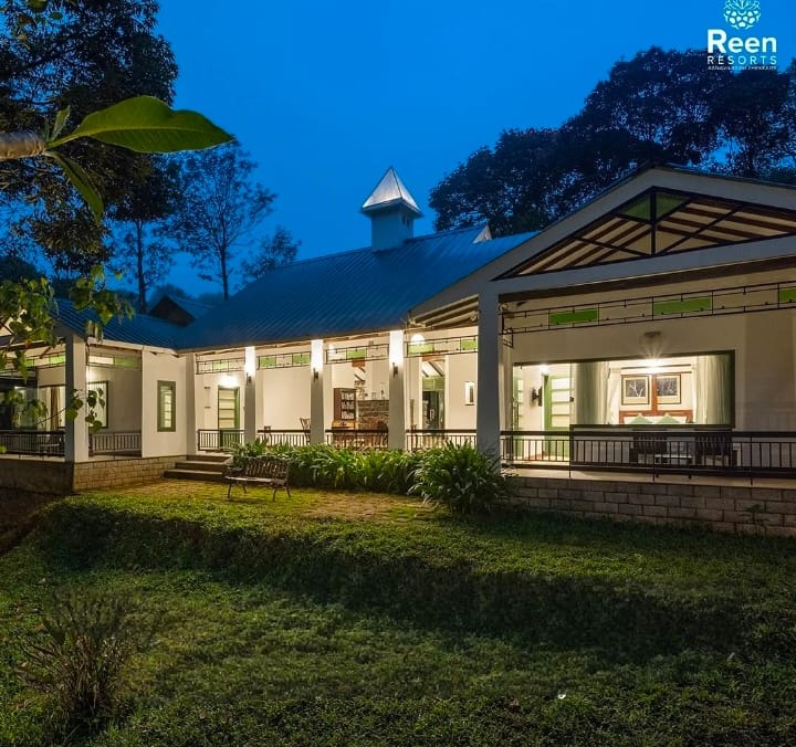 Resort  Thekkady Kumily,Stay Thekkady Kumily, 4 Star Hotel Thekkady Kumily,Reen Resort Aanavilasam 