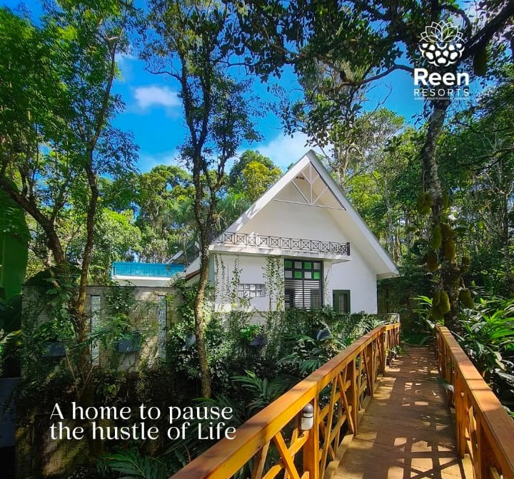 Resort  Thekkady Kumily,Stay Thekkady Kumily, 4 Star Hotel Thekkady Kumily,Reen Resort Aanavilasam 