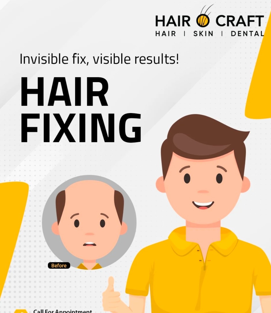 Hair Transplantation Clinic Vyttila Kochi,Skin Care Clinic Vyttila Kochi,Hair O Craft 