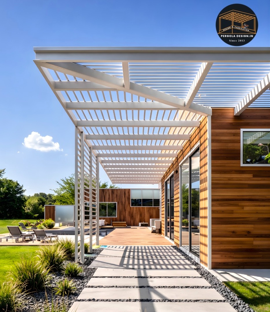 Premium Pergola Banaswadi Bangalore, Outdoor Makeover Banaswadi Bangalore, Pergola Design.in Design and Fabrication 