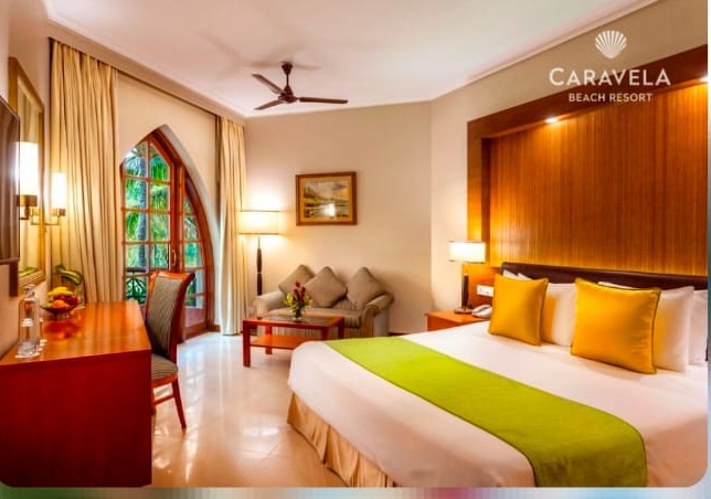 Beach Resort Varca Goa,Stay in Varca Goa,Caravela Beach Resort Goa