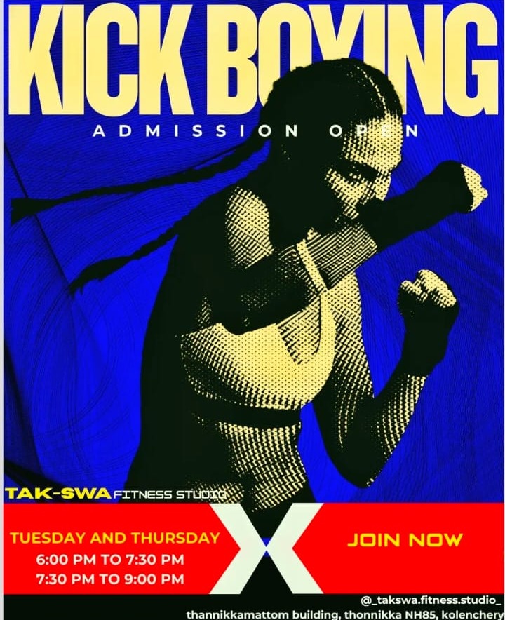 Taekwondo Training Centre  Kolenchery,Boxing ,Kick Boxing, Muay Thai Training Centre  Kolenchery,TAKSWA Fitness Studio & Martial Arts 