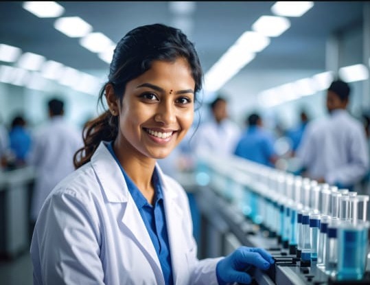 Medical Lab Technician in Vadakara,Lab Technician Vadakara,Renisha KP