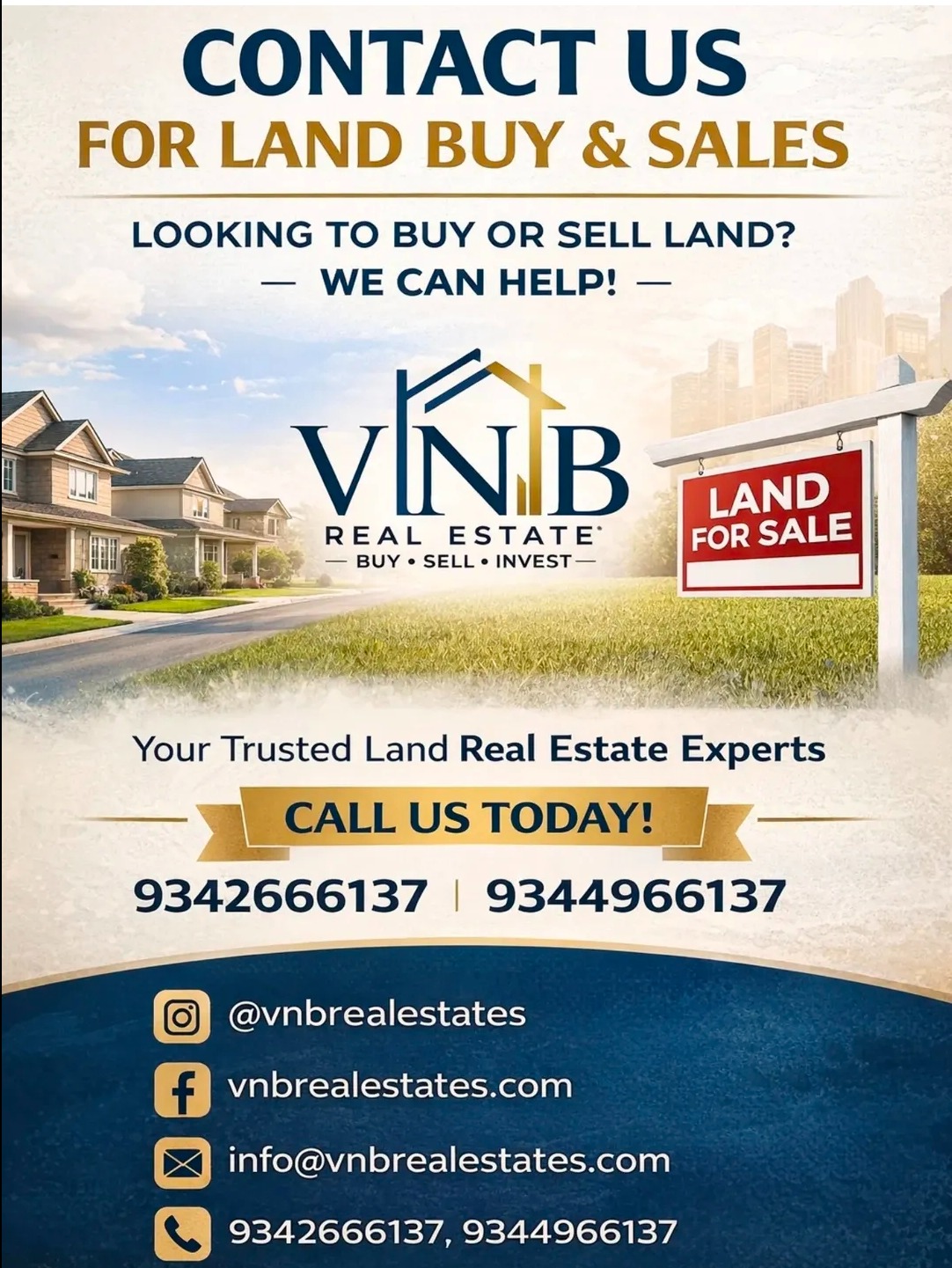 Real estate Tamilnadu, Property Consultant Tamilnadu,Land buying and selling Tamilnadu, Tamilnadu,VNB Real Estate 