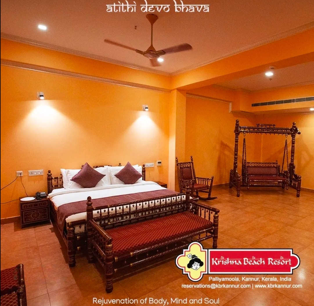 Beach Resort Payyambalam Kannur,Stay Payyambalam Kannur, Krishna Beach Resort 