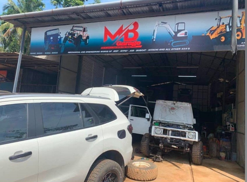 Workshop Madakimala Wayanad,Car Restoration Madakimala Wayanad,MB Garage 