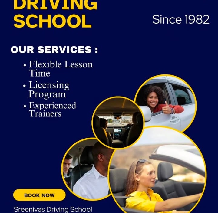 Driving School Orkatteri,Sreenivas Driving School 