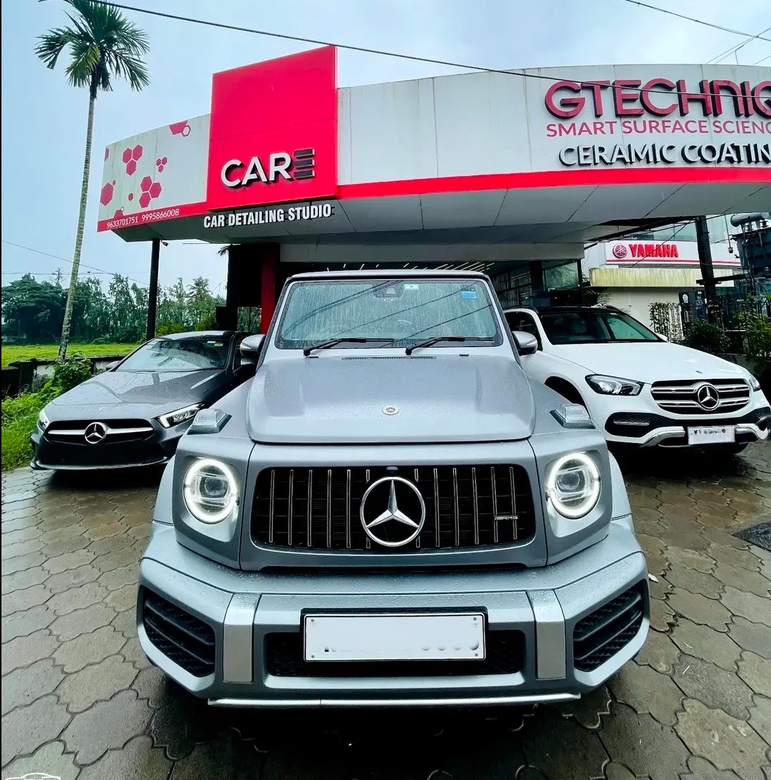 Car detailing studio  West Hill Calicut,Ceramic coating  West Hill Calicut,CARE Detailing Studio  