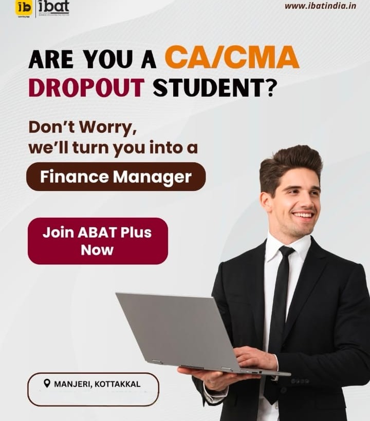 Accounting training institute Kottakkal, Accounting institute Kottakkal,IBAT Kottakkal Malappuram