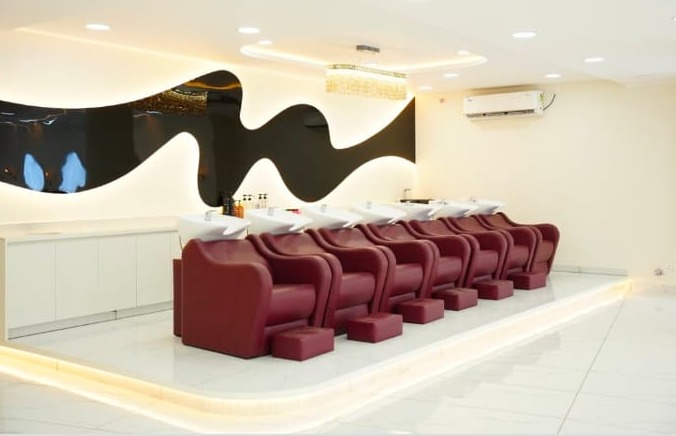 Beauty Salon Calicut,Hair care salon calicut,Gravity Family Salon 