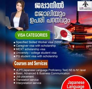 Language academy kannur , Japanese language academy kannur , Language academy talap kannur