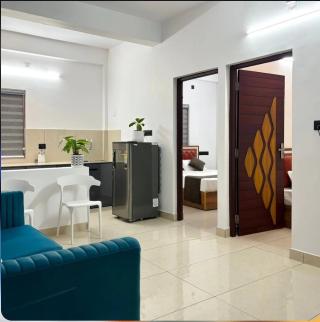 Daily rental flat Thrissur, Daily rental house in Thrissur, Daily rental home in Thrissur, Lakshmi home 
