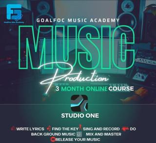 Music Aacdemy Trivandram, Music Production Learning Institute Trivandram, Goalfoc Academy Trivandram.
