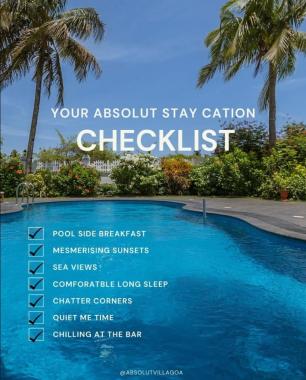 Private Villa in Goa, Private Villa in Cansauilm Goa, The Absolut Villa Cansaulim Goa