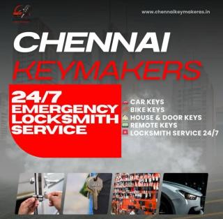 Locksmith in Chennai, Car key maker Chennai, Duplicate key Maker in Chennai, Bike key maker Chennai, House key maker in Chennai, Chennai Key Makers 