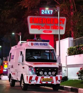 Ambulance service in Thiruvalla, 24/7 Ambulance Thiruvalla, MeDiX Ambulance Service