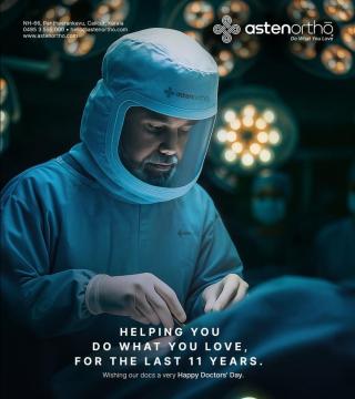 Orthopaedic hospital in Calicut, Joint treatment Calicut, Spine treatment Calicut, Sports injury clinic Calicut, Asten Ortho