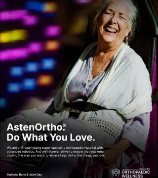 Orthopaedic hospital in Calicut, Joint treatment Calicut, Spine treatment Calicut, Sports injury clinic Calicut, Asten Ortho