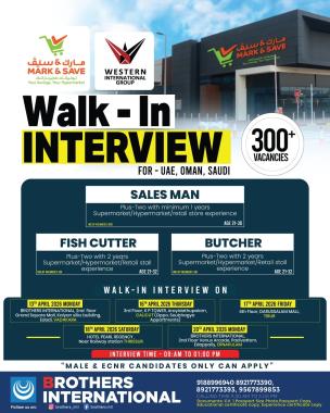 Job vacancy in Middle East, Job opportunity in Middle East 