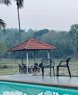 Resorts with swimming pool in Wayanad, Mud House & Forest Stay in Sulthan Bathery Wayanad, White Lily Resort