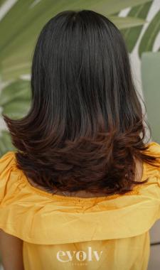 Beauty salon Thrissur, Unisex salon Thrissur, bridal makeup Thrissur, Evolv Studio 