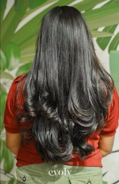 Beauty salon Thrissur, Unisex salon Thrissur, bridal makeup Thrissur, Evolv Studio 