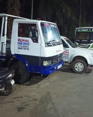 Crane Service Perambra, Vehicle  Recovery service Perambra, Royal Crane