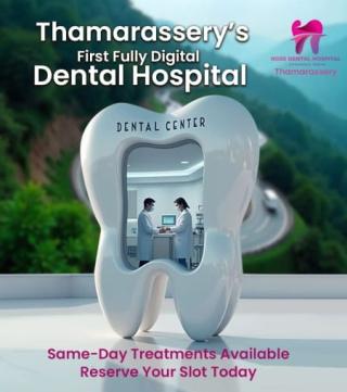 Dental x-ray  Clear aligner  Dental Implant Dental Zirconia Thamarassery, Dentist near me Thamarassery, Rose Dental 