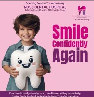 Dental x-ray  Clear aligner  Dental Implant Dental Zirconia Thamarassery, Dentist near me Thamarassery, Rose Dental 