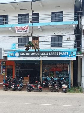 Automobile spareparts Pezhakkappilly Muvattupuzha,  Two Wheeler workshop Pezhakkappilly Muvattupuzha, S&S Automobiles & Spare Parts