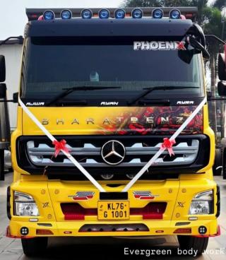 Tipper body work Malappuram, Tipper Body work Ayikkarapadi, Ever green group of companies