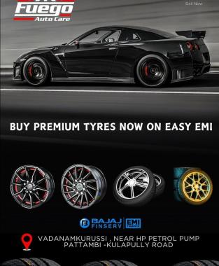 Car wash Pattambi, Wheel alignment Pattambi, Key duplication Pattambi,Tyre service Pattambi, Fuego Auto Care