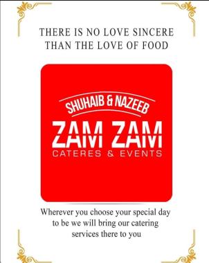 Catering service in Erattupetta Kottayam, Event management in Erattupetta Kottayam, Zamzam Cateres