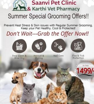 ​Veterinary Clinic Tirupati  Andhra Pradesh ​, Pet Pharmacy Tirupati​, Pet Skin and Coat Care Tirupati​, Saanvi Pet Clinic 