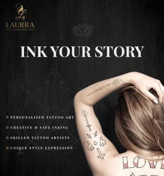 Unisex Beauty salon in Thalassery,  Makeup artist Thalassery, Tattoo studio Thalassery, Laurra Beauty Lounge 
