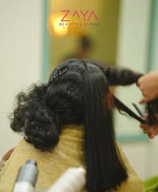 Bridal Makeup Pallimukku Kollam, Celebrity MUA Pallimukku Kollam, Hair Styling Pallimukku Kollam, Zaya Beauty Lounge 