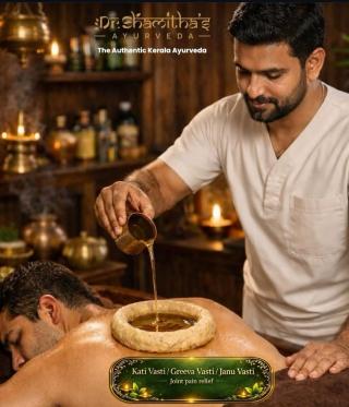Ayurvedic doctor Kakkanad Kochi, Ayurveda clinic Kakkanad Kochi, Panchakarma treatment Kakkanad Kochi, Dr Shamitha Ayurveda 