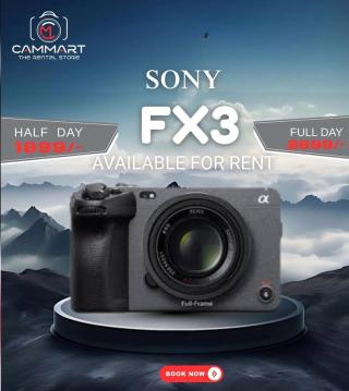 Camera rental Wadakkanchery Thrissur, DSLR GoPro Lens Mirrorless rental Kunnamkulam Thrissur, Cammart Rental Store 