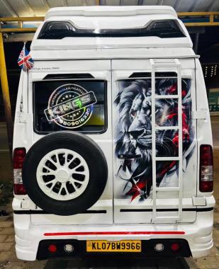 Sticker work  Pazhayannur Thrissur, Traveller Tourist bus Sticker work  Pazhayannur Thrissur, Bus Custoums pazhayannur thrissur, Graphic Wrapping Sun Film work  Pazhayannur Thrissur, Stylish Sticker Work