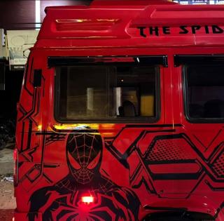 Sticker work  Pazhayannur Thrissur, Traveller Tourist bus Sticker work  Pazhayannur Thrissur, Bus Custoums pazhayannur thrissur, Graphic Wrapping Sun Film work  Pazhayannur Thrissur, Stylish Sticker Work