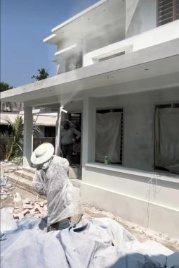 Express paint service  and White cement spray service kerala, Pk express paint service 